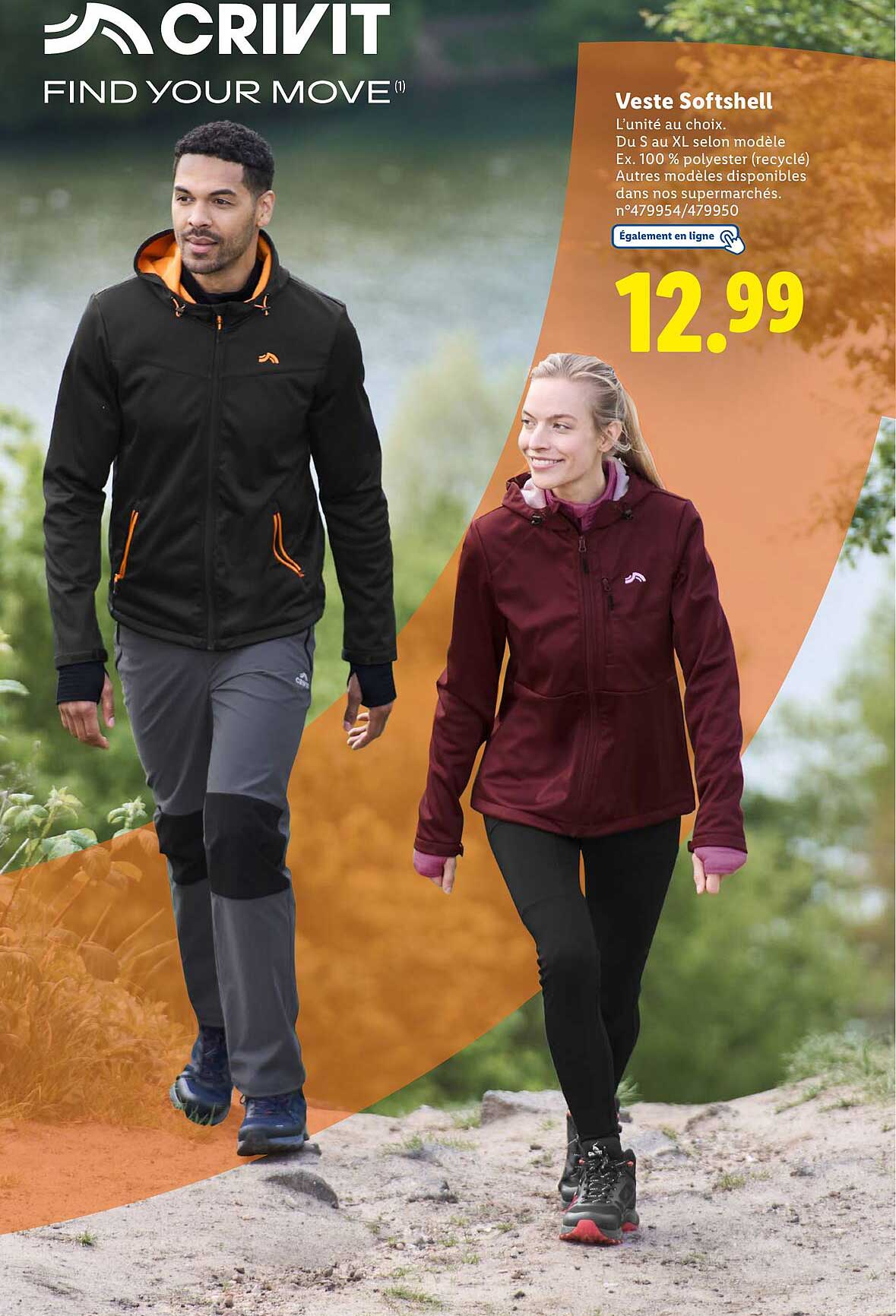 Veste Softshell