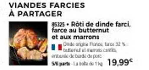 VIANDES FARCIES À PARTAGER