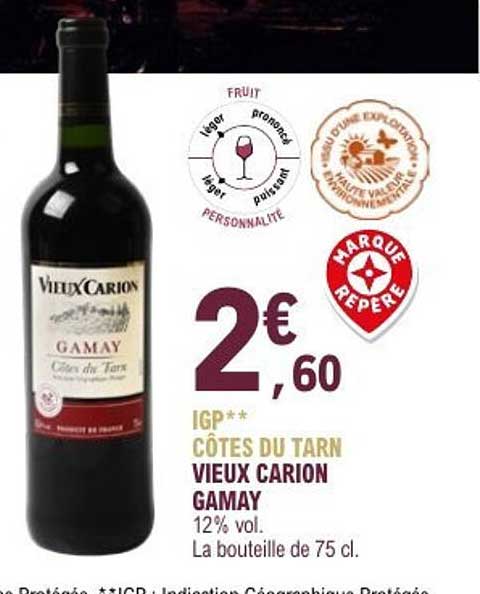 VIEUX CARION GAMAY