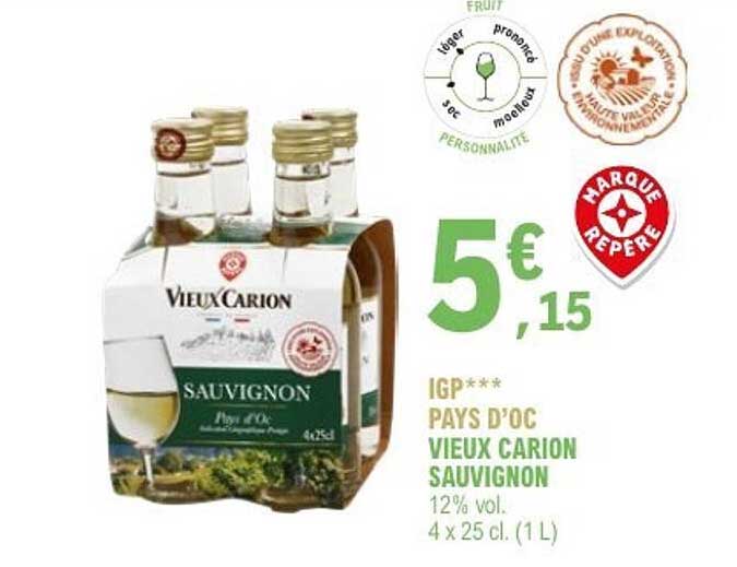 VIEUX CARION SAUVIGNON