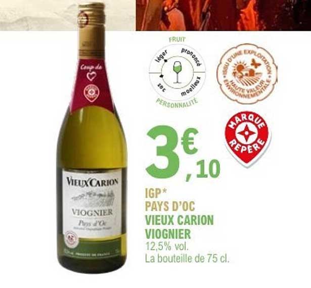 VIEUX CARION VIOGNIER