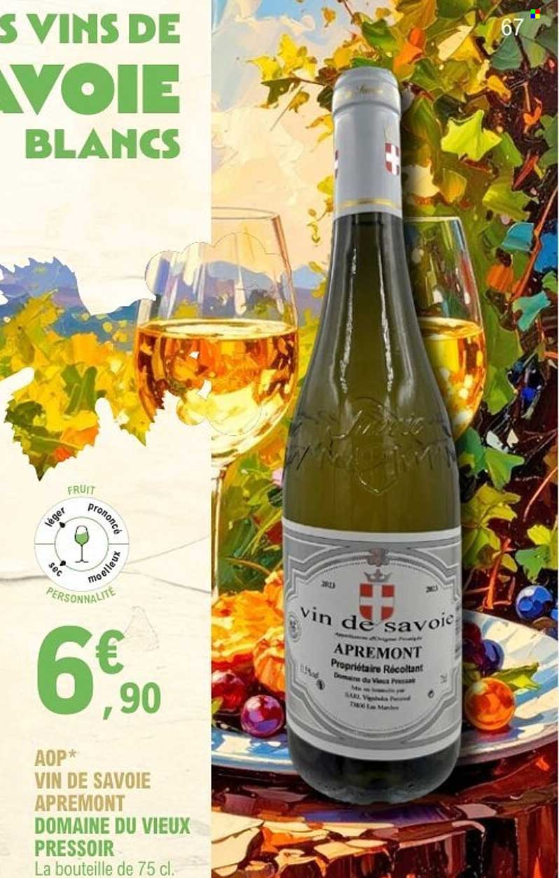 VIN DE SAVOIE APREMONT