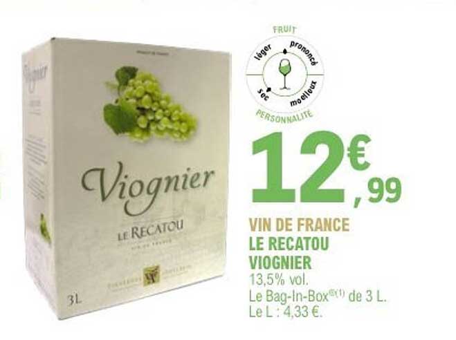 Viognier Le Recatou 3L