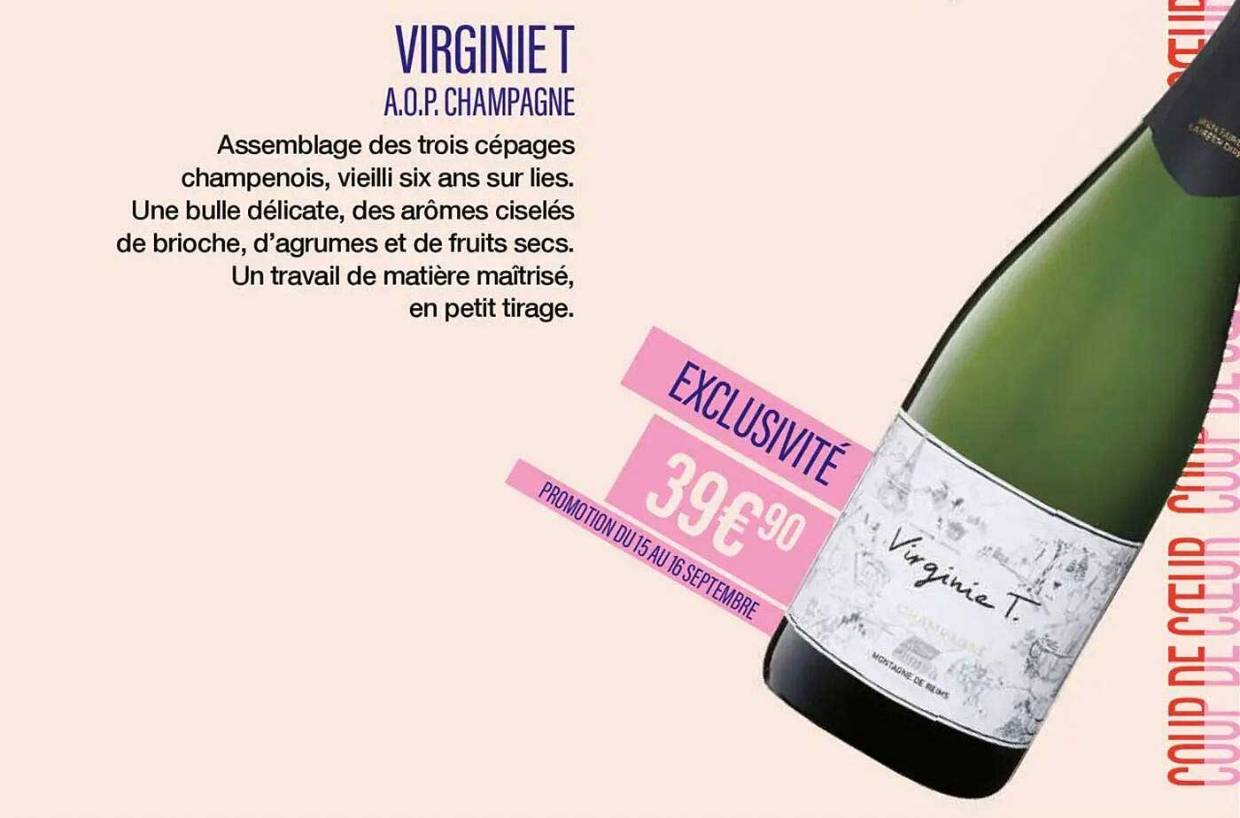 VIRGINIE T A.O.P. CHAMPAGNE