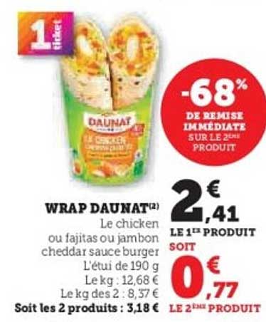 WRAP DAUNAT