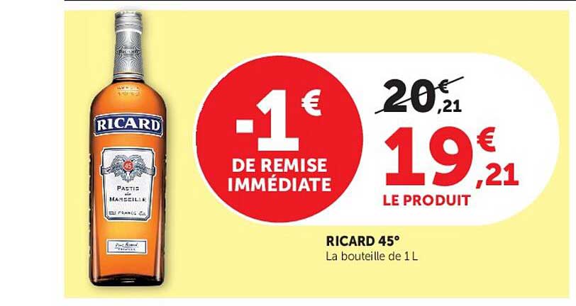 -1 € DE REMISE IMMÉDIATE