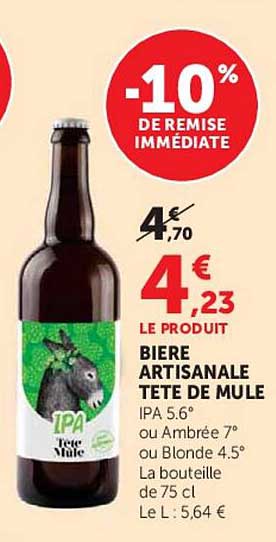 -10% DE REMISE IMMÉDIATE