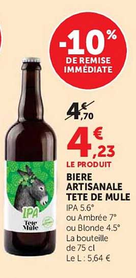 -10% DE REMISE IMMÉDIATE