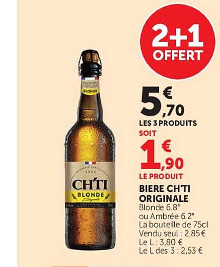 2+1 OFFERT