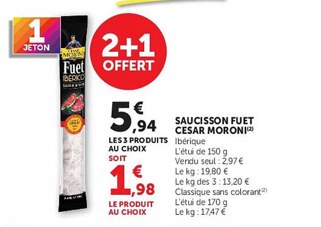 2+1 OFFERT