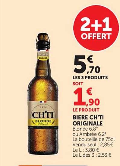 2+1 OFFERT