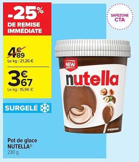-25% DE REMISE IMMÉDIATE