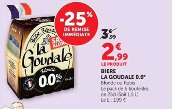 -25% de remise immédiate