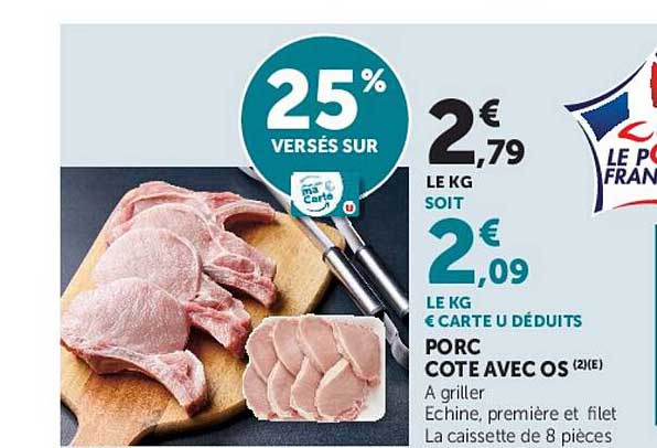 25% VERSÉS SUR