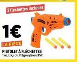 3 fléchettes incluses