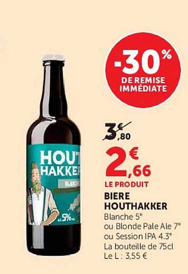 -30% DE REMISE IMMÉDIATE