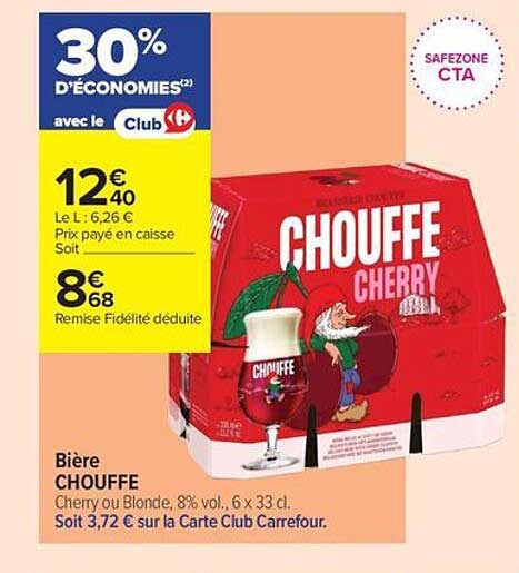 30% D'ÉCONOMIES avec le Club Carrefour