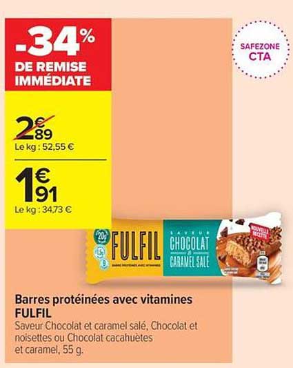 -34% DE REMISE IMMÉDIATE