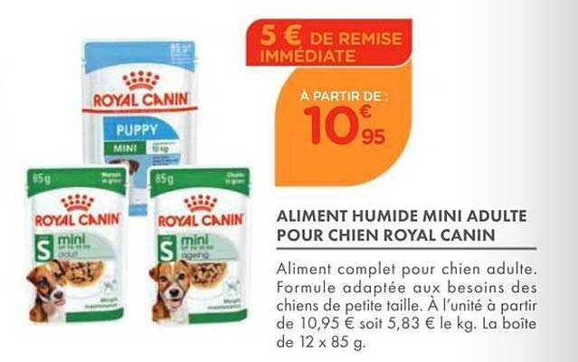 5 € DE REMISE IMMÉDIATE