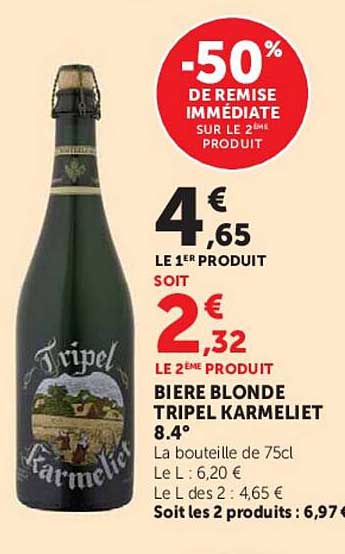 -50% DE REMISE IMMÉDIATE SUR LE 2ÈME PRODUIT