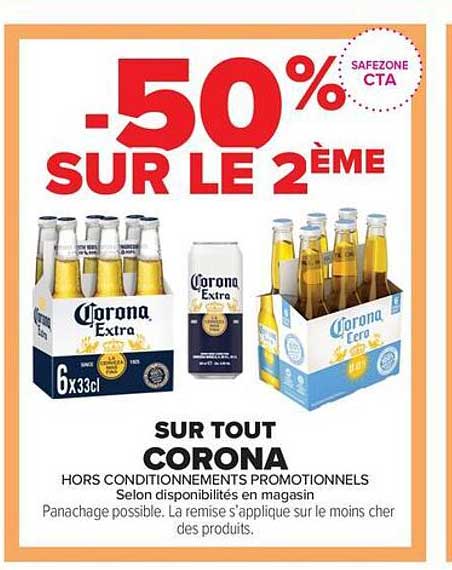 -50% SUR LE 2ÈME