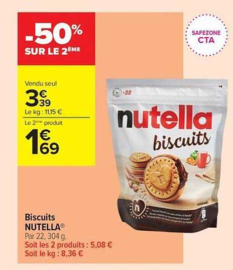 -50% SUR LE 2ÈME