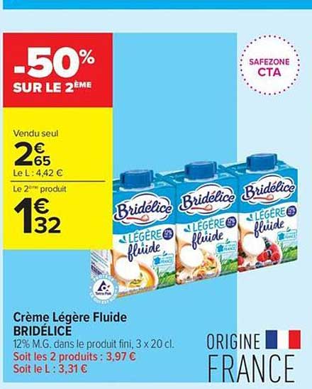 -50% SUR LE 2ÈME