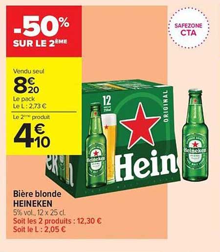 -50% SUR LE 2ÈME