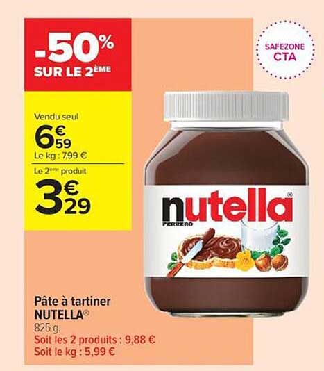 -50% SUR LE 2EME