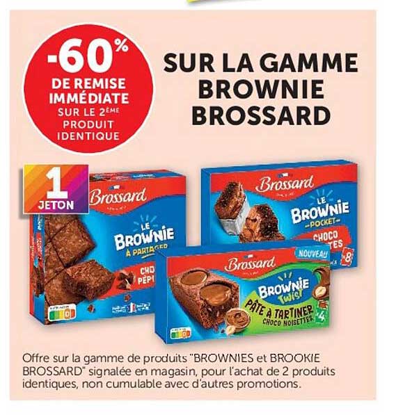 -60% DE REMISE IMMÉDIATE SUR LE 2ÈME PRODUIT IDENTIQUE