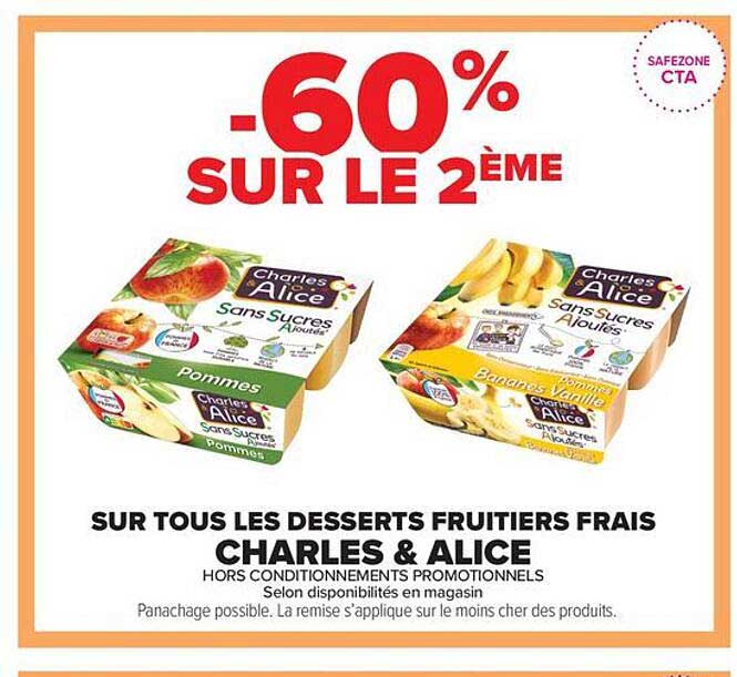 -60% SUR LE 2ÈME