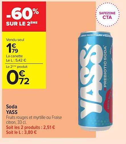 -60% SUR LE 2ÈME