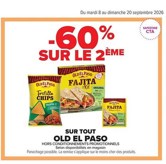 -60% SUR LE 2ÈME