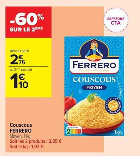 -60% SUR LE 2ÈME