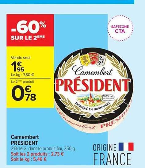-60% SUR LE 2ÈME