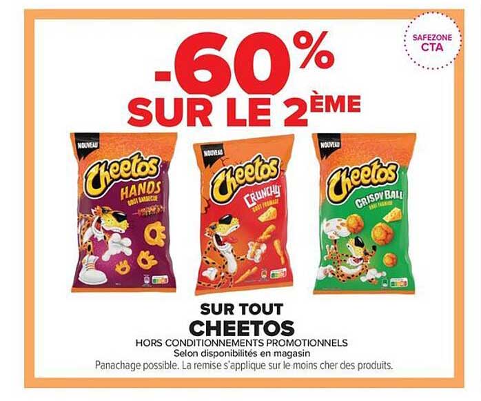 -60% SUR LE 2ÈME