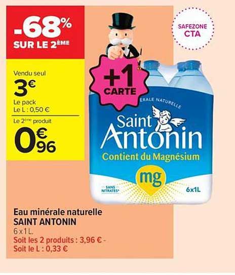 -68% SUR LE 2ÈME