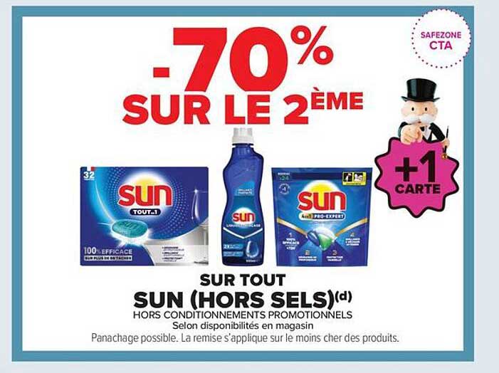 -70% SUR LE 2ÈME