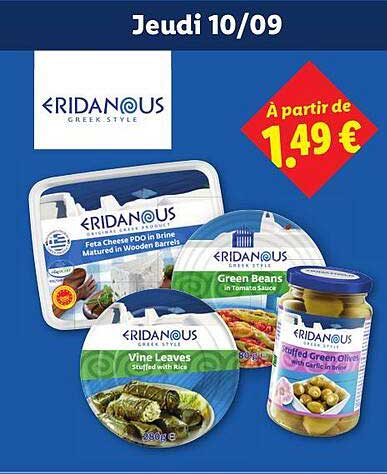 À partir de 1,49 €