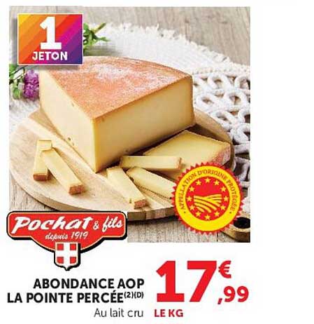 ABONDANCE AOP LA POINTE PERCÉE