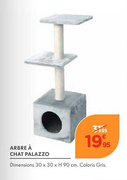 ARBRE À CHAT PALAZZO