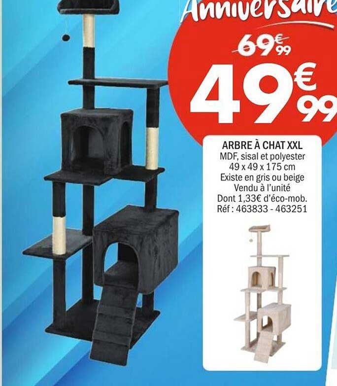 ARBRE À CHAT XXL