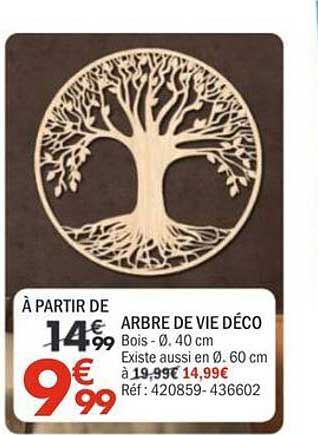 ARBRE DE VIE DÉCO