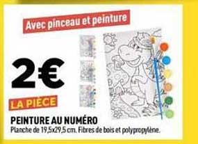 Avec pinceau et peinture