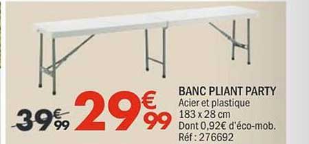 BANC PLIANT PARTY