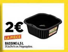 BASSINE 6,5 L