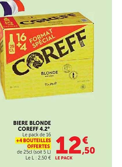 BIERE BLONDE COREF 4.2°