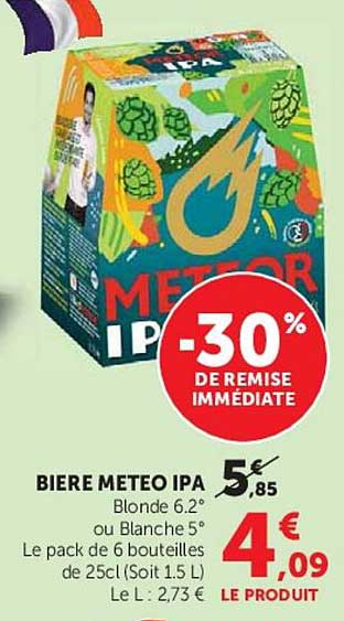 BIERE METEO IPA