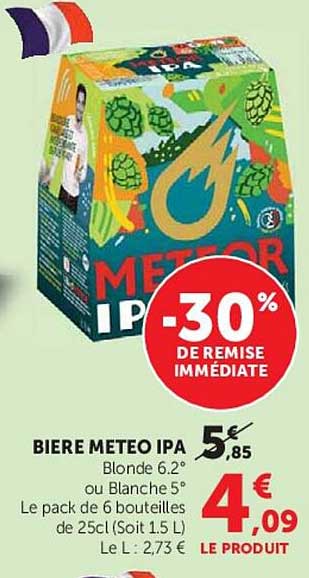 BIERE METEO IPA