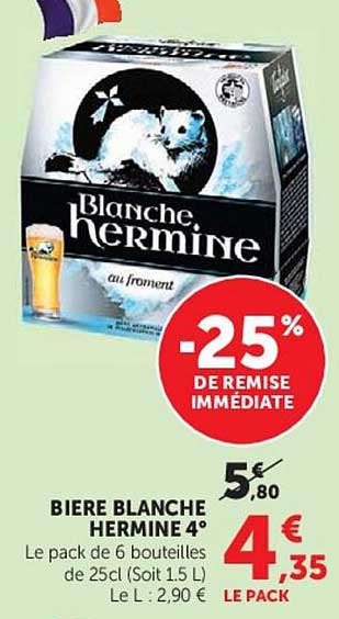 Blanche Hermine au froment